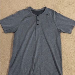 Three button Henley lululemon small